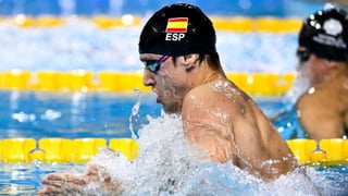 La natación española, bajo mínimos en el Mundial