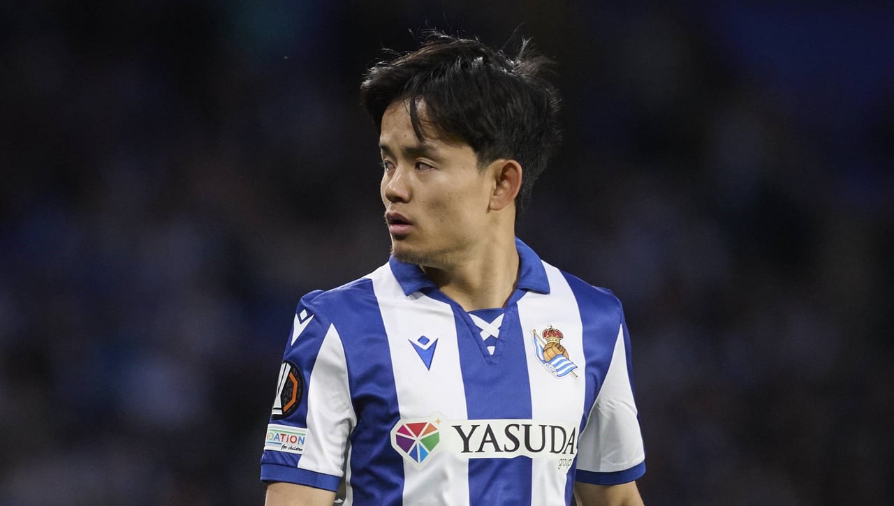 Kubo brilla y le dan una idea a la Real Sociedad