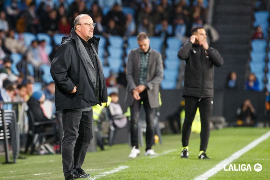 Los cinco que esperan la destitución de Rafa Benítez