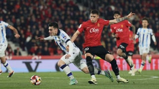 Mallorca 0-0 Real Sociedad: Sadiq se empeñó en darle emoción a las semis de Copa del Rey