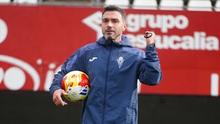 Colunga, con la consigna de "disfrutar" el "premio", pero a "intentar ganar con las opciones que se den"