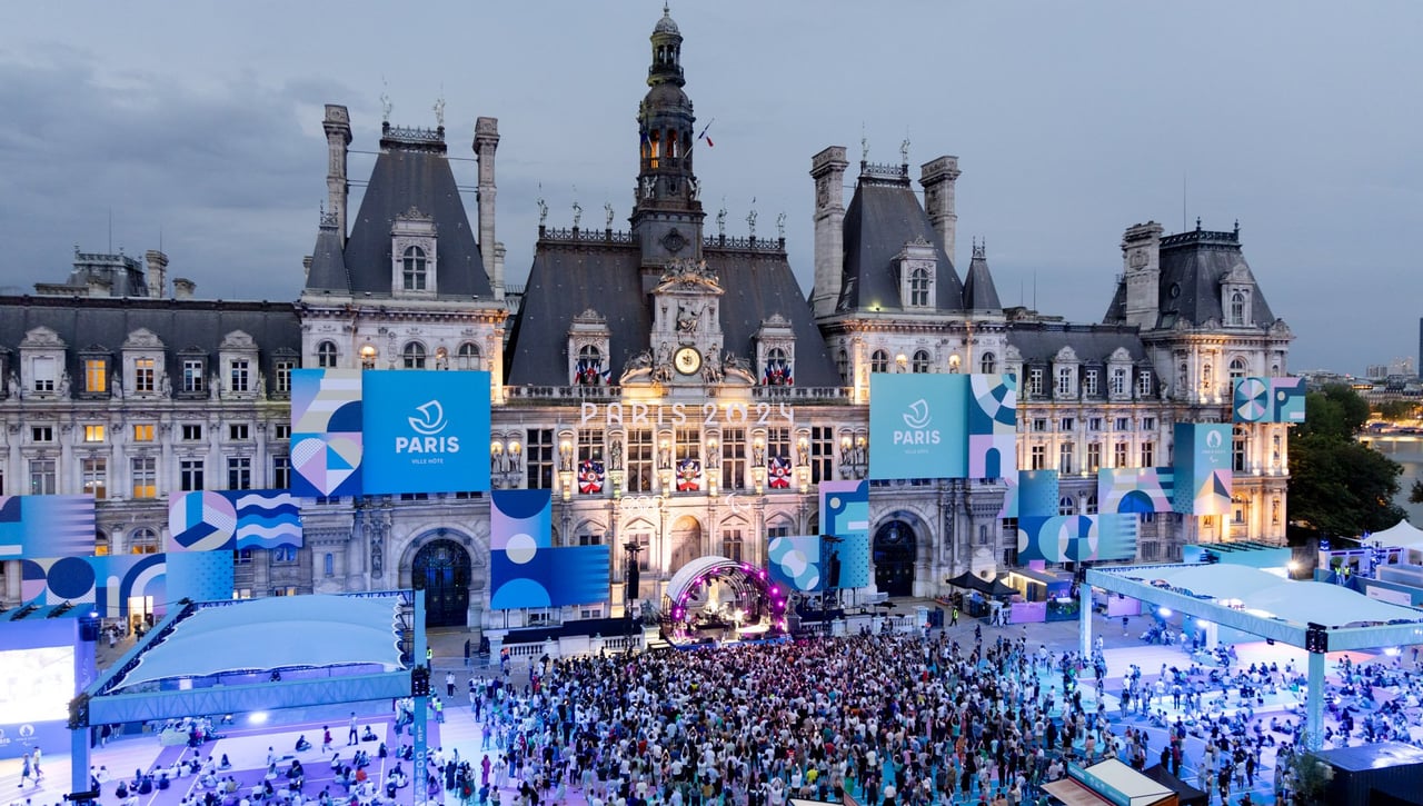 Ataque masivo a París