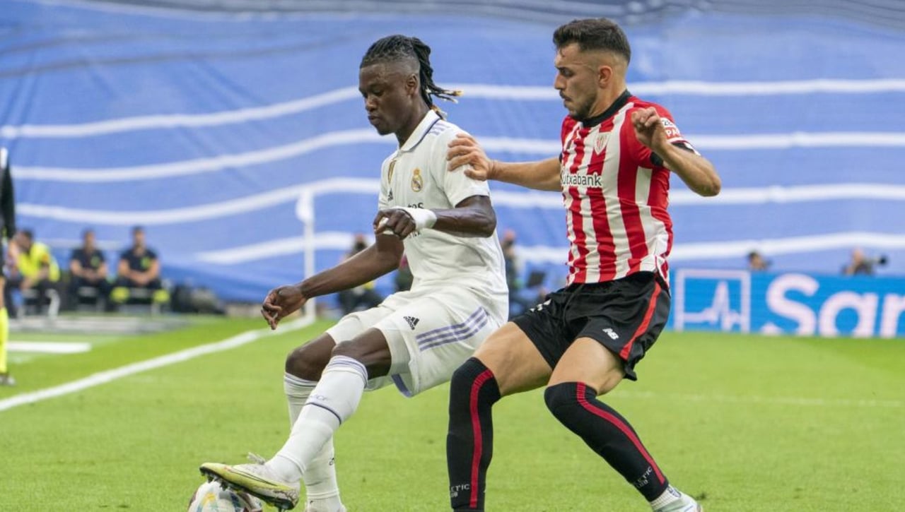 Athletic Club - Real Madrid: Horario y dónde ver en TV hoy el partido de LaLiga