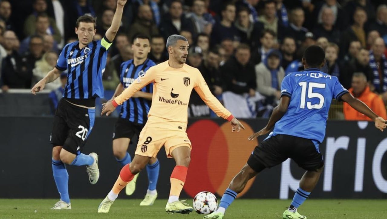 El Brujas mete miedo al Atlético de Madrid en Champions