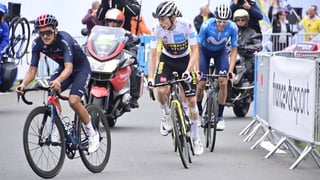 Rechaza a Vingegaard para ser el líder del Movistar Team