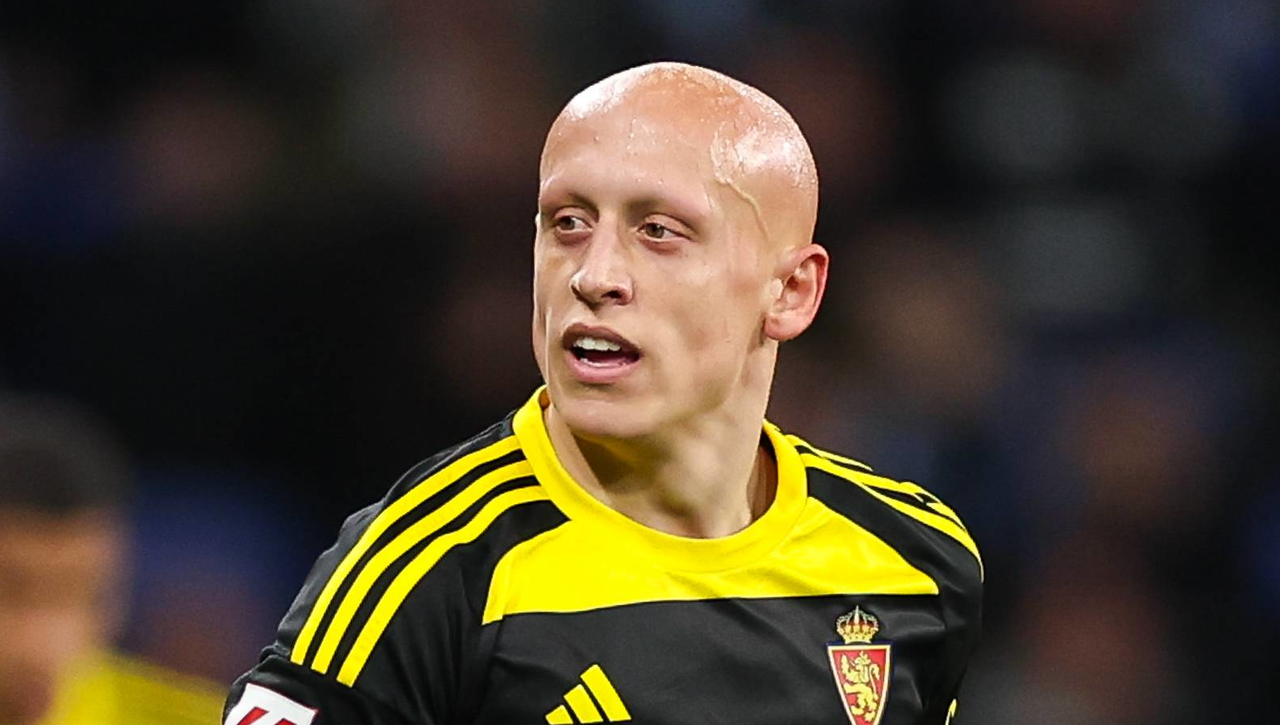 Víctor Mollejo está muy cerca de salir del Atlético de Madrid y llegar al Burgos