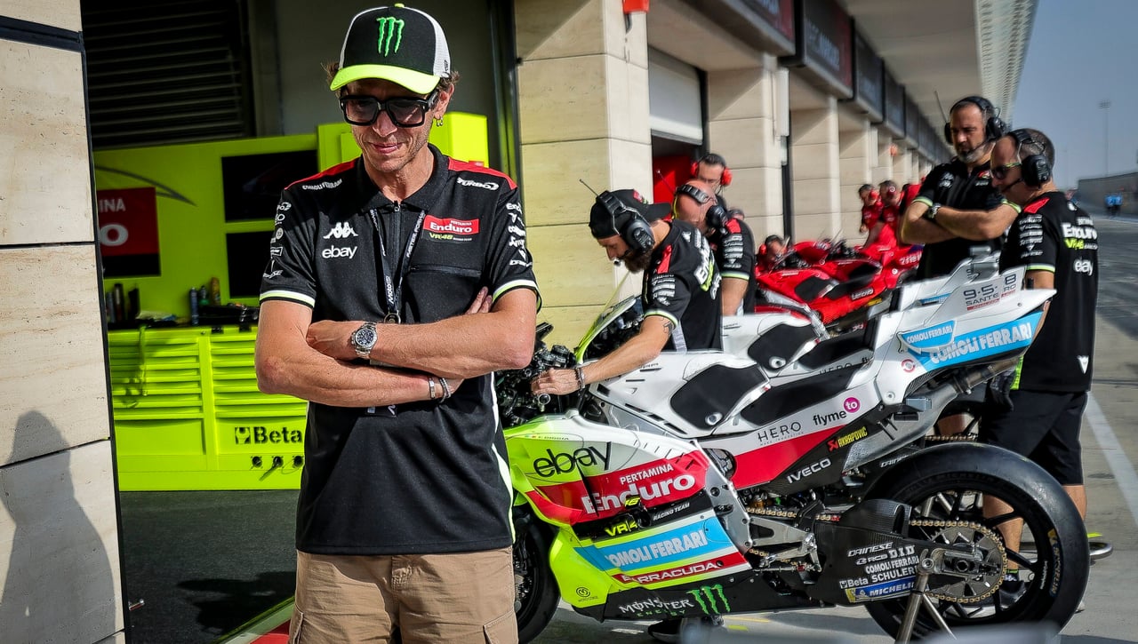 Valentino Rossi, la llave del fichaje de Pedro Acosta por Ducati