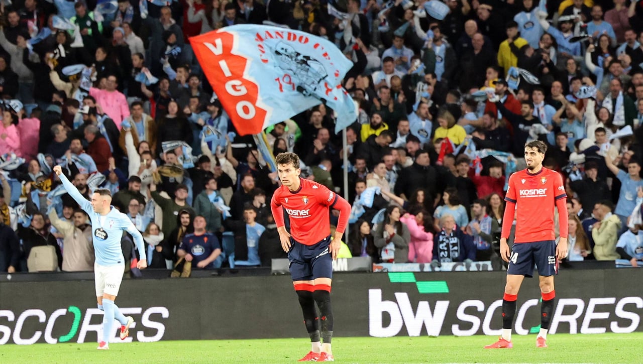 Drástica decisión contra el Celta