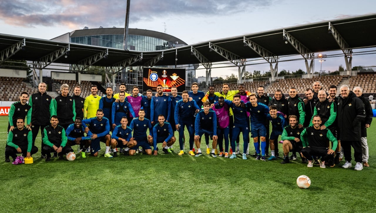 Las notas de los jugadores del Real Betis ante el HJK Helsinki