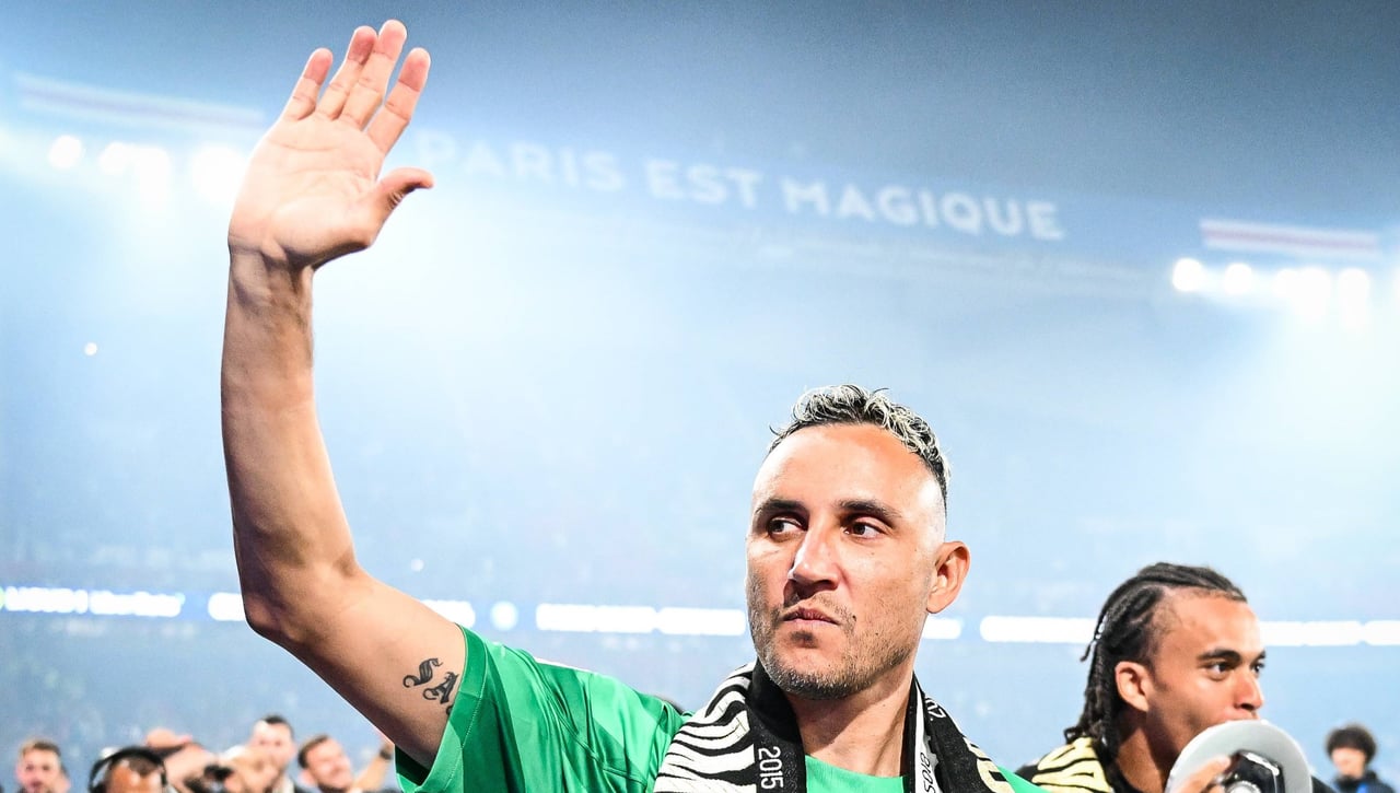 Importante decisión de Keylor Navas