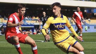 Alcorcón 2-2 Sevilla Atlético: Lo salva sobre el pitido final