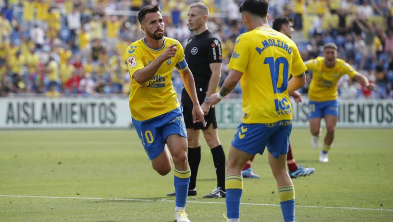 Las Palmas 3-0 Villarreal: El submarino de Marcelino se hunde en Canarias