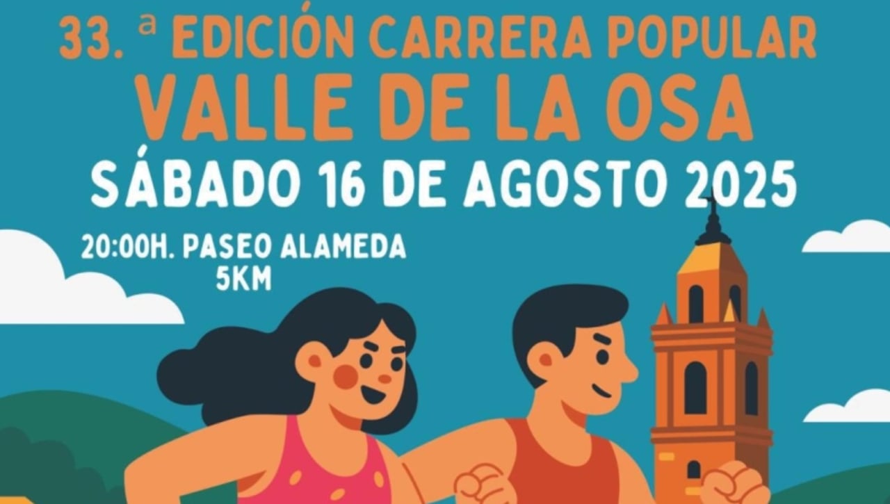 Constantina se prepara para la 33ª Carrera Popular Valle de la Osa