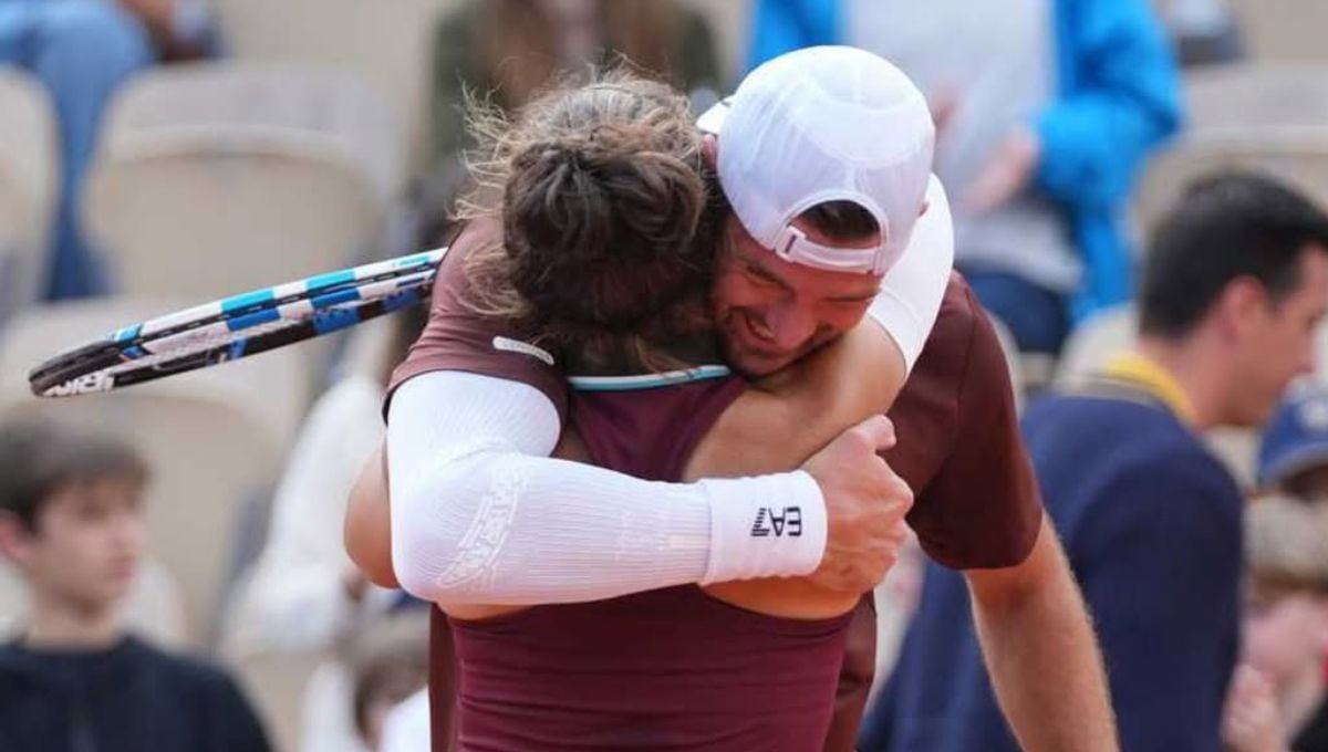 Deja Roland Garros por un nuevo sueño