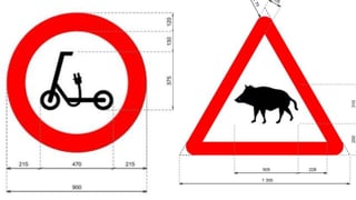 La DGT cambiará las señales de tráfico en 2023