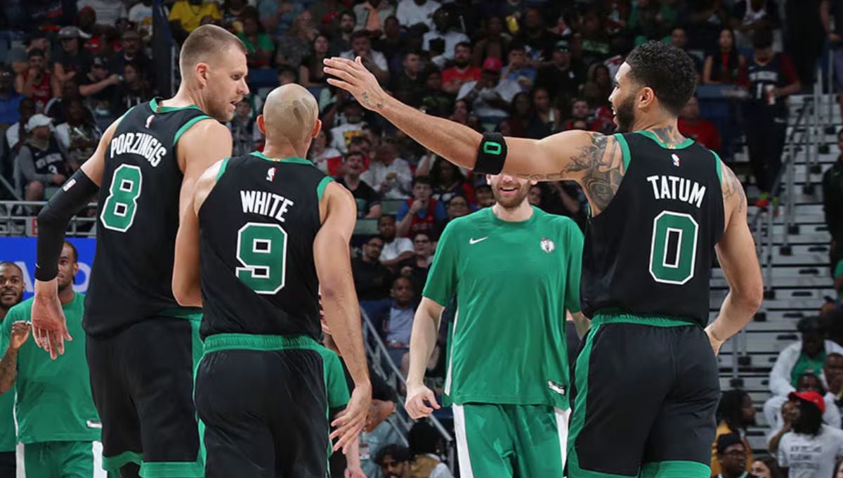 Porzingis acelera hacia los 'play off'