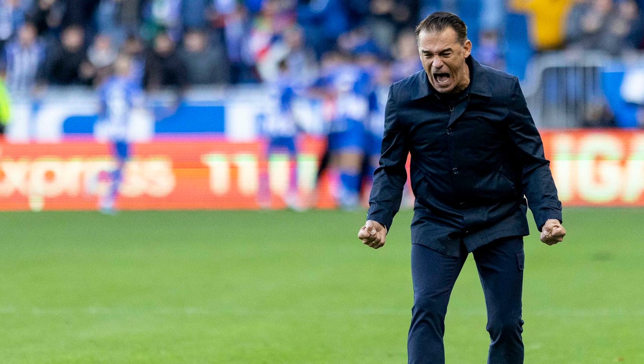 Luis García Plaza deja 'retratado' al Betis con su valoración del triunfo del Alavés en Copa del Rey