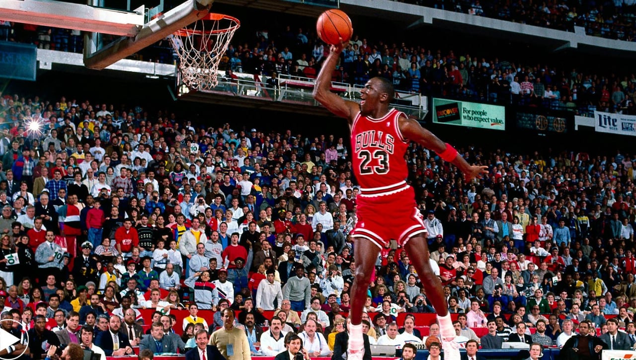 ¿Qué hace Michael Jordan en Málaga?