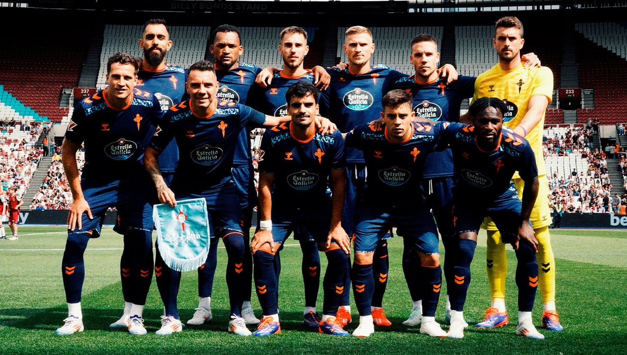 West Ham 2-2 (6-5) Celta de Vigo: Lopetegui somete a Giráldez desde los once metros