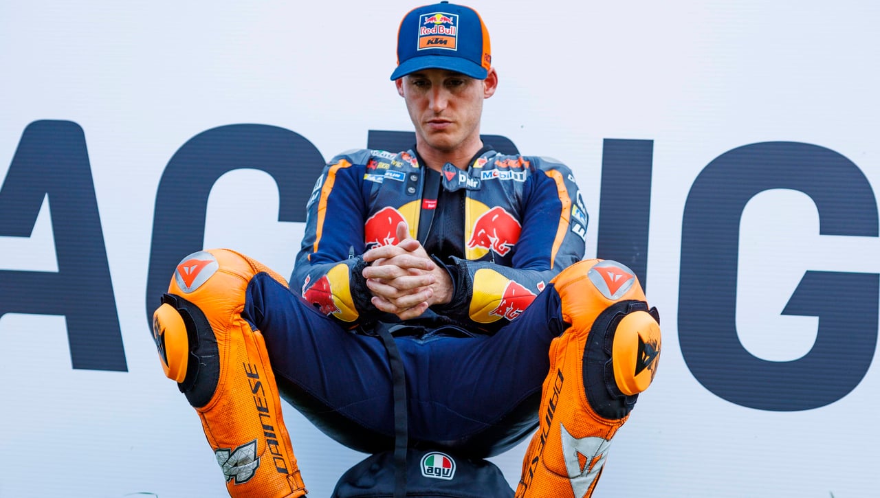 KTM lo apuesta todo a una carta en Brno