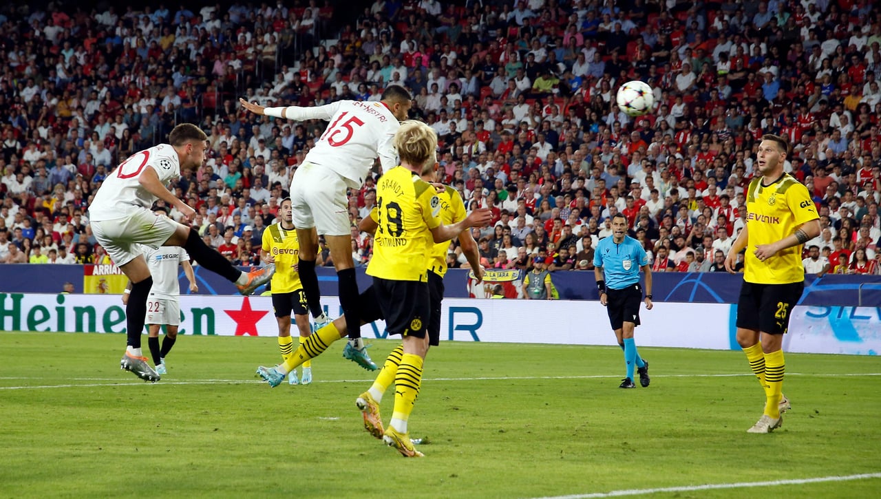 Jovanovic arbitrará el Dortmund - Sevilla FC; Grinfeeld, el Shakhtar - Madrid