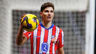 Revés para Julián Álvarez