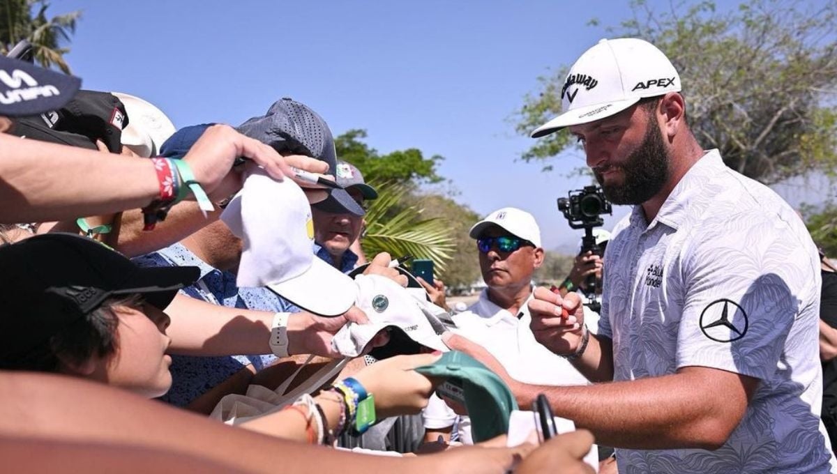Jon Rahm empieza a lamentarse en el LIV Golf
