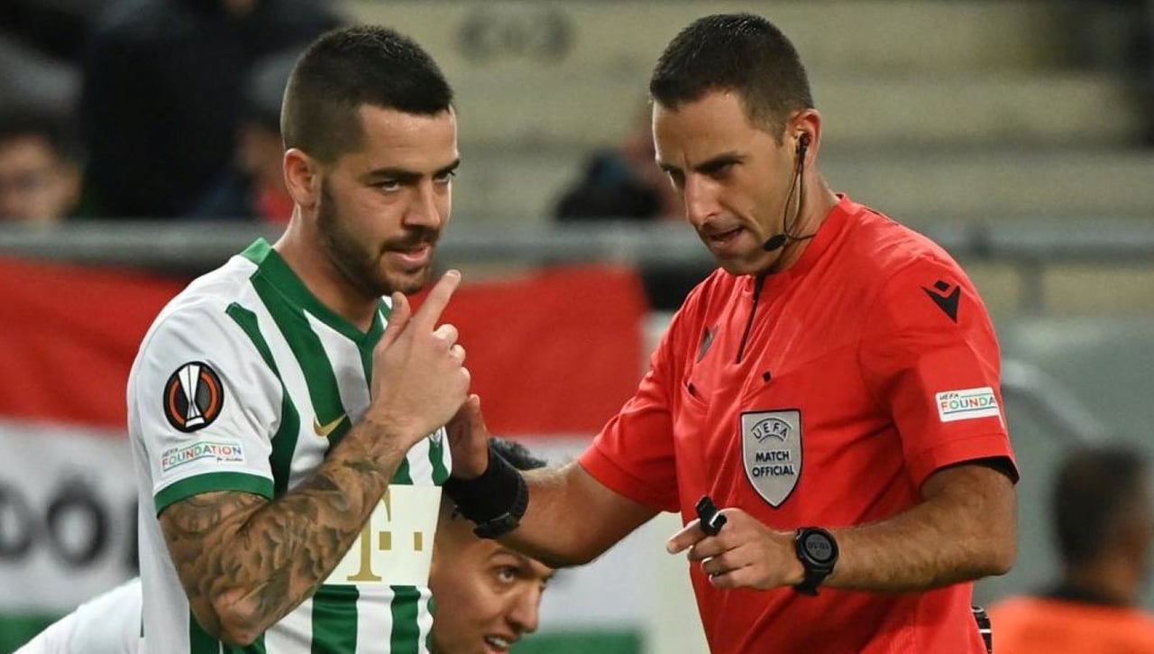 Buen augurio para el Betis con el árbitro contra el HJK Helsinki