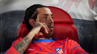 Sorpresa con José María Giménez 