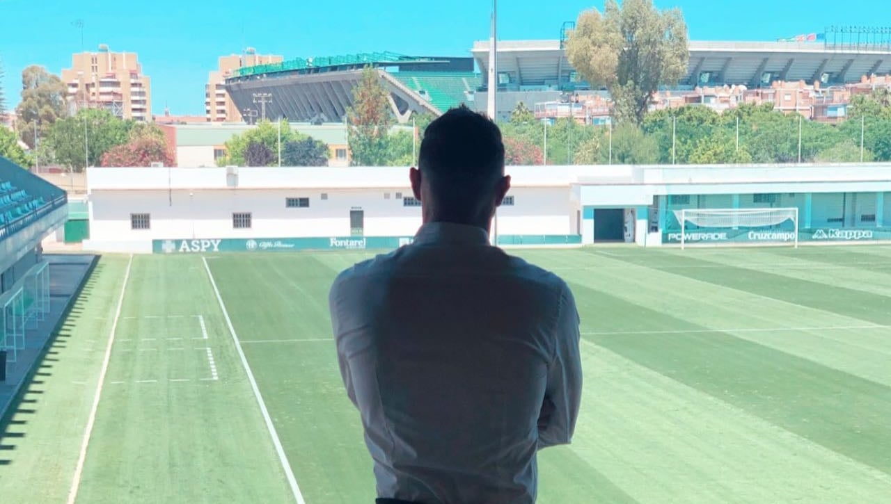 Joaquín tiene un consejo para Luis Enrique y un deseo para el Sevilla: "Que no gane ni en los entrenamientos"