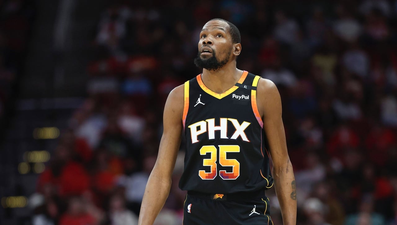 El fichaje de Kevin Durant, a tiro