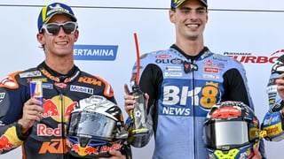 Fermín Aldeguer lanza una pulla a Pedro Acosta tras 'superarle' en MotoGP: "El que tiene que cambiar la manera de verlo es él"