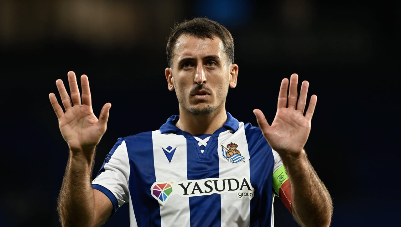 La Real Sociedad tiene encarrilada la renovación de su capitán Mikel Oyarzabal