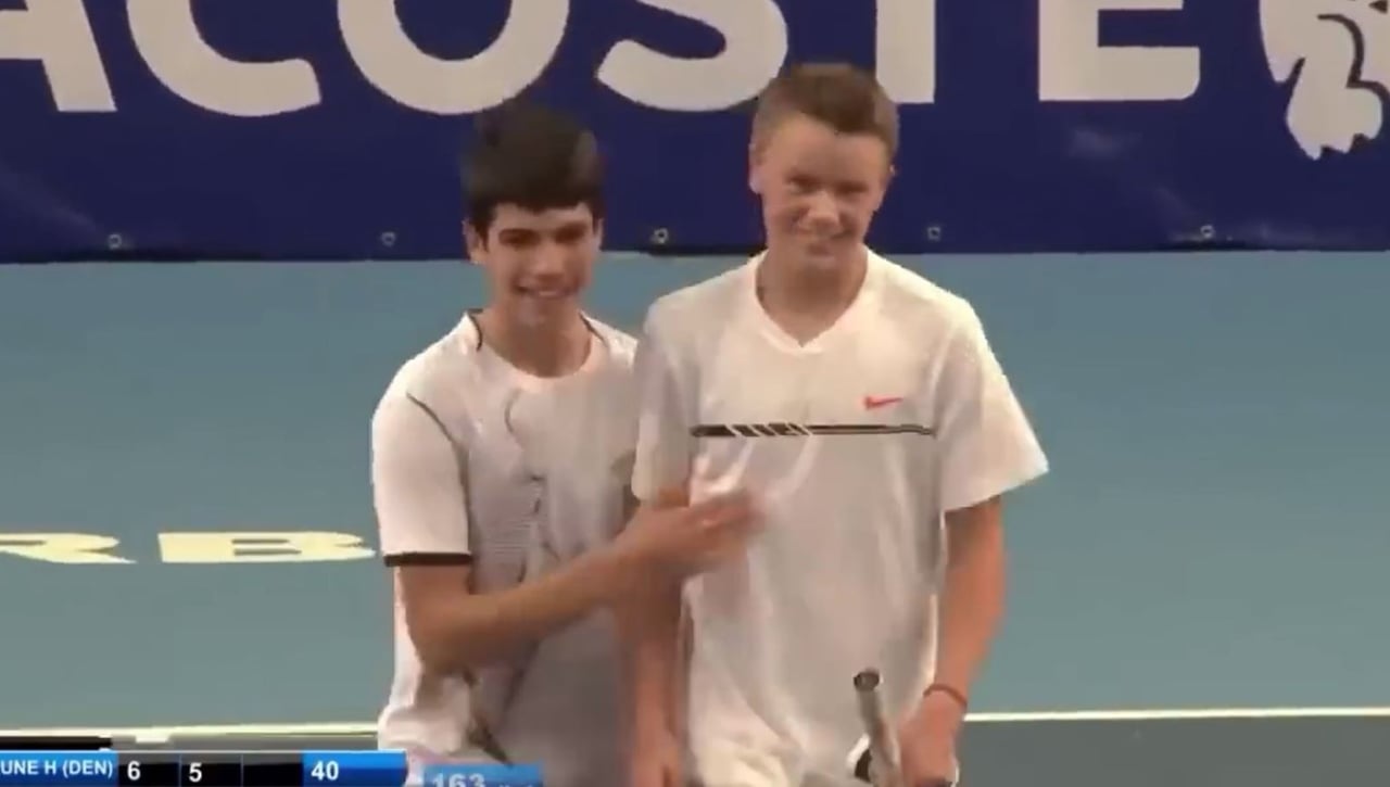 De amigo y compañero de Carlos Alcaraz a emocionado máximo rival en Wimbledon