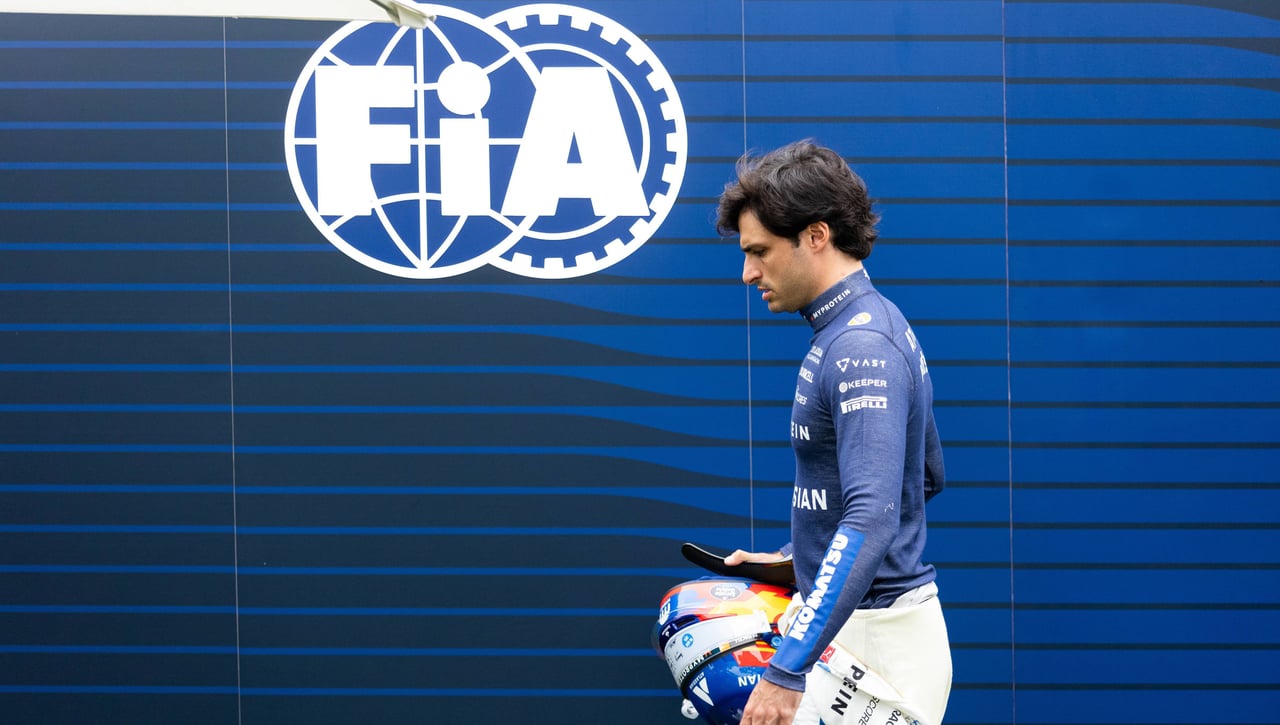 Carlos Sainz ya sabe lo que le falta al Williams