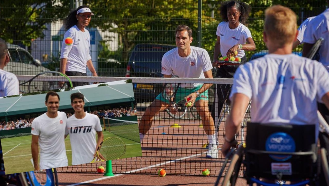 El día que Federer 'vetó' a Alcaraz por error
