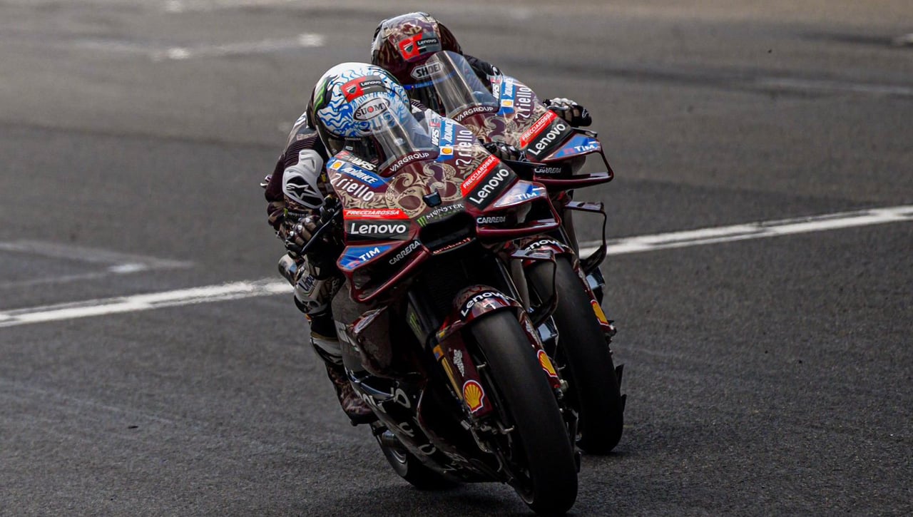Los motivos del desplome de Bagnaia ante Marc Márquez