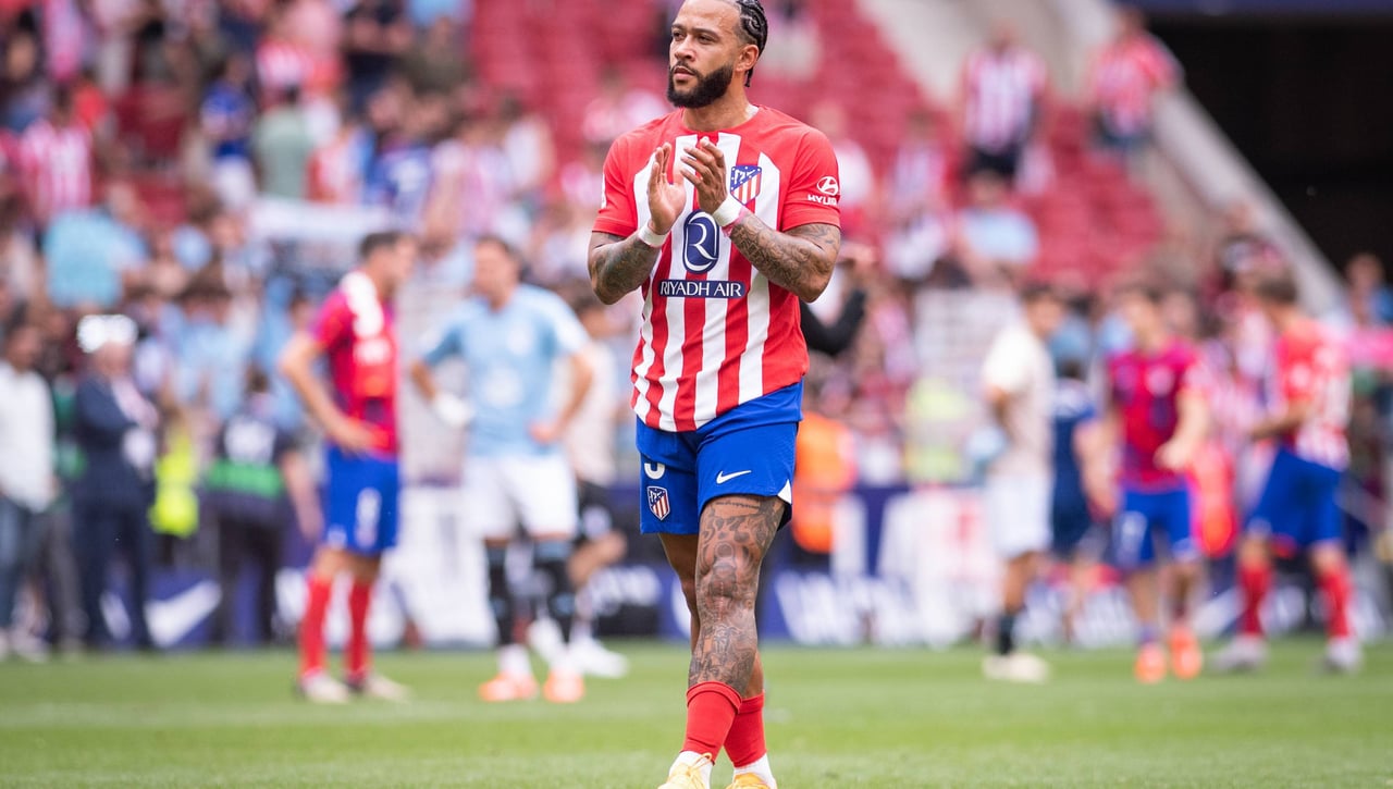 Una salida para Memphis Depay 