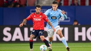 Celta - Osasuna: horario, canal y dónde ver hoy en TV la jornada 23 de LaLiga