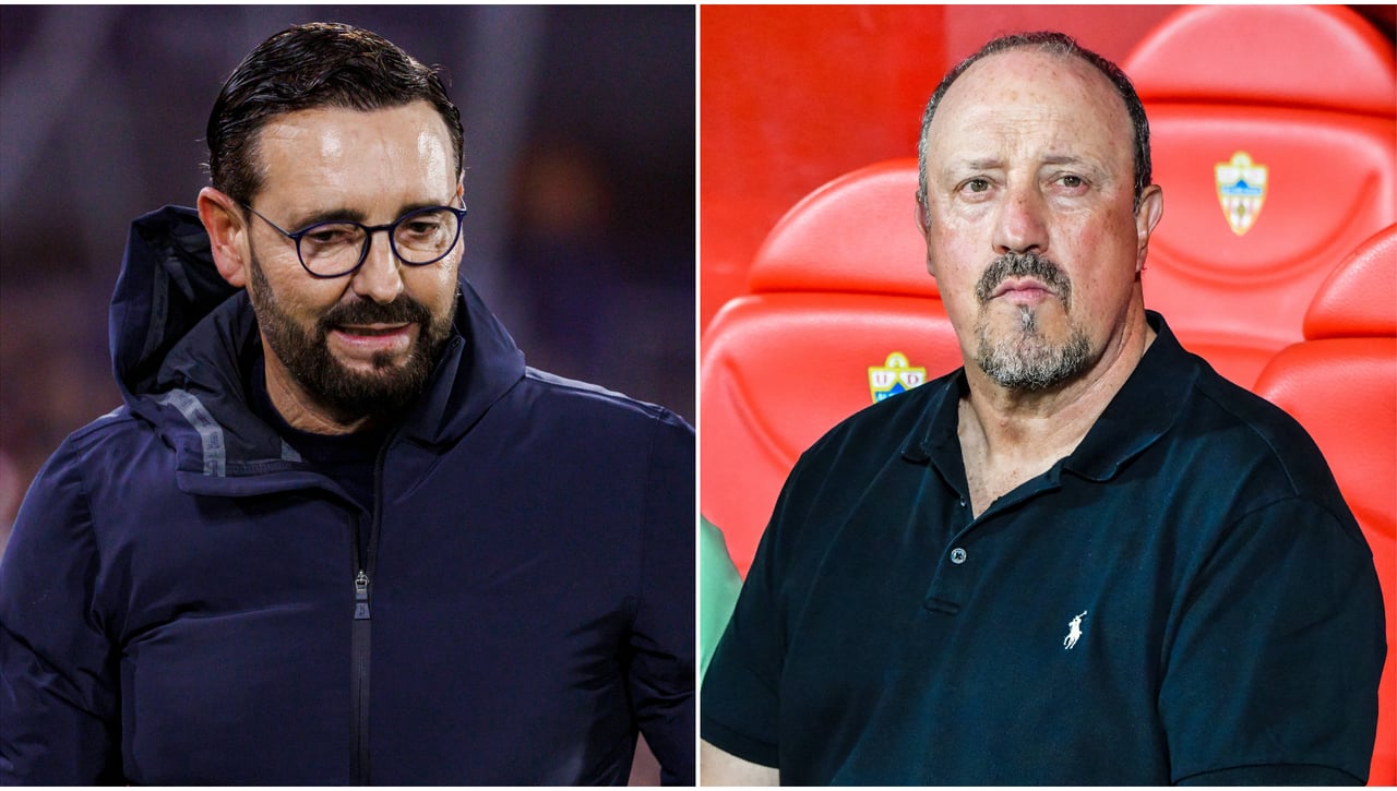 Bordalás responde a Rafa Benítez por sus críticas al Getafe y repasa el estado de sus fichajes