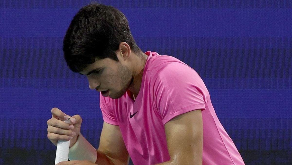 El problema que debe resolver Carlos Alcaraz para seguir adelante