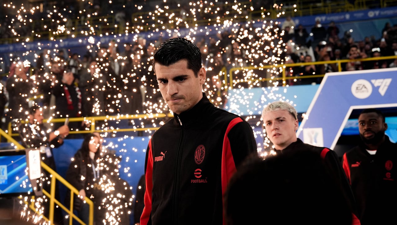 El brillo de Morata en Arabia Saudí