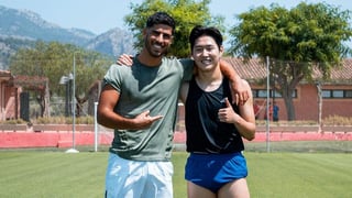 Los regresos de Asensio y Kang In Lee