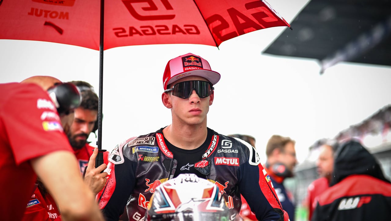 La situación de Pedro Acosta en KTM, al límite