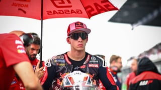 La situación de Pedro Acosta en KTM, al límite