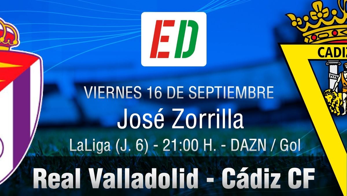 Real Valladolid - Cádiz CF, ganar empieza a ser una obligación: Previa y posibles alineaciones