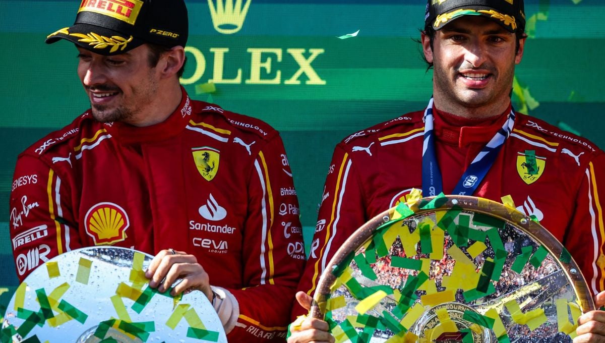 Deja Ferrari y hace oficial el cambio de bando