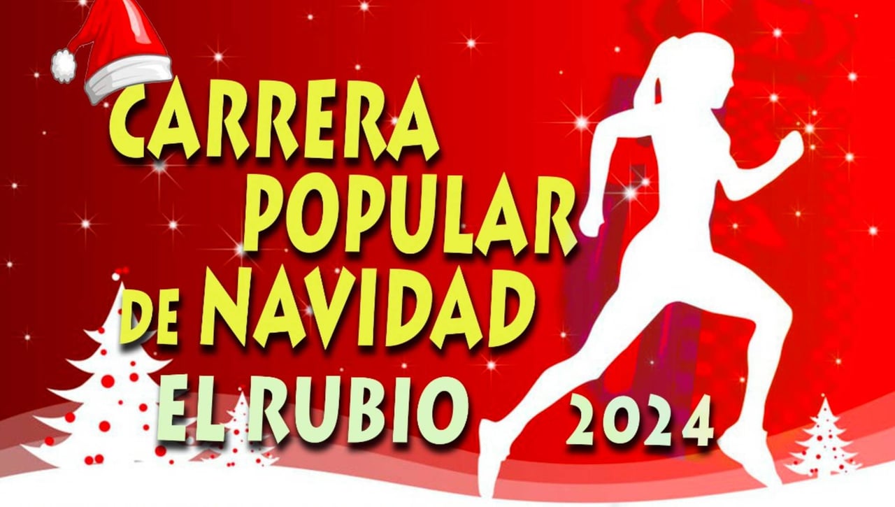 El Rubio celebra la Navidad con la Carrera Urbana 2024