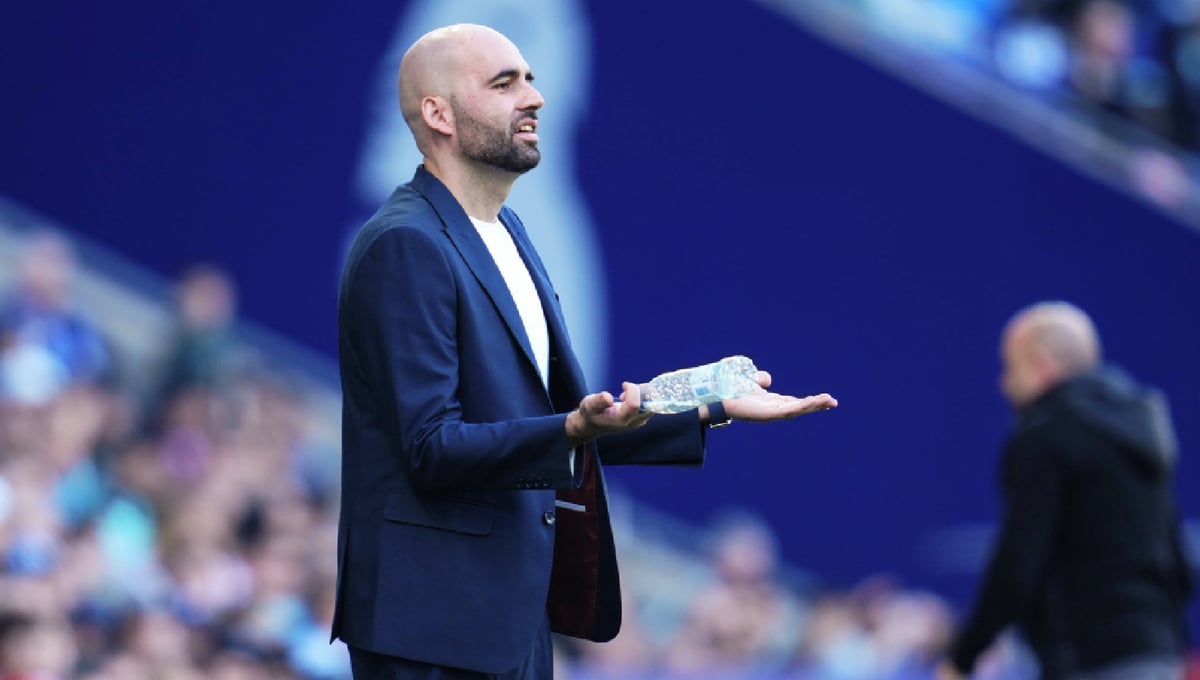 Claudio Giráldez no se conforma tras empatar ante el Espanyol: "Enfadado con el resultado, contento con el equipo"