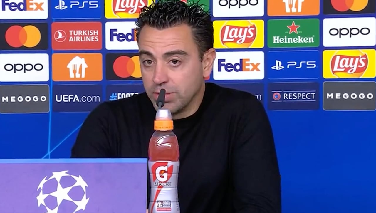 Xavi Hernández pone nombre al gran problema del Barcelona